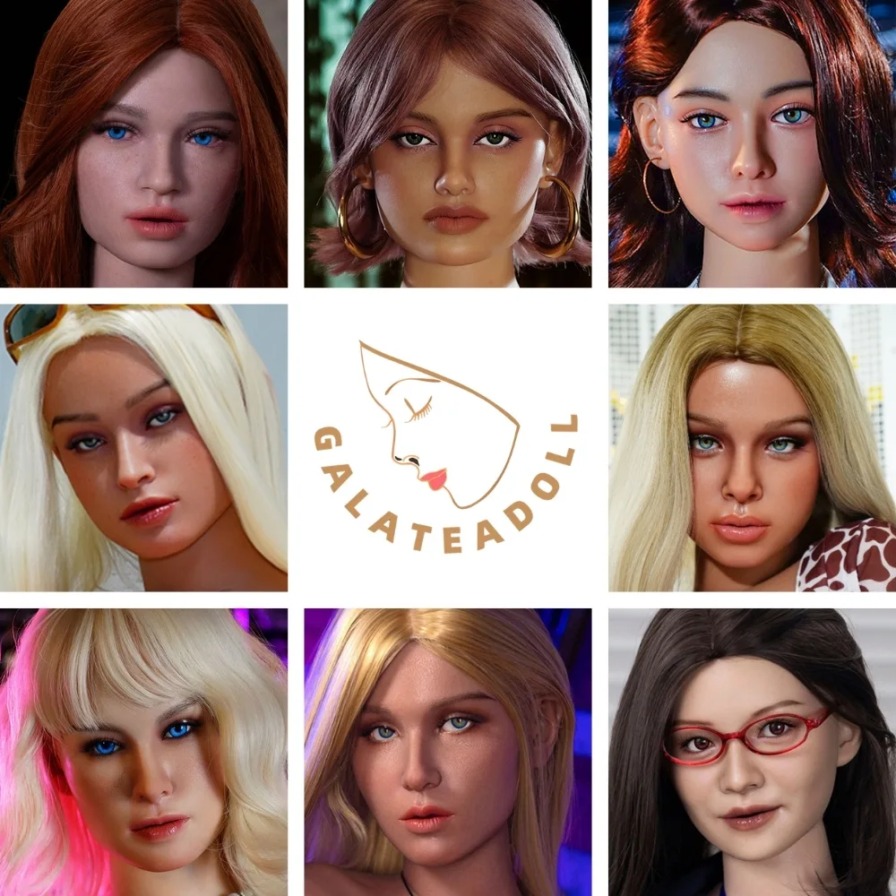 Galatea Sex Doll Heads view 1