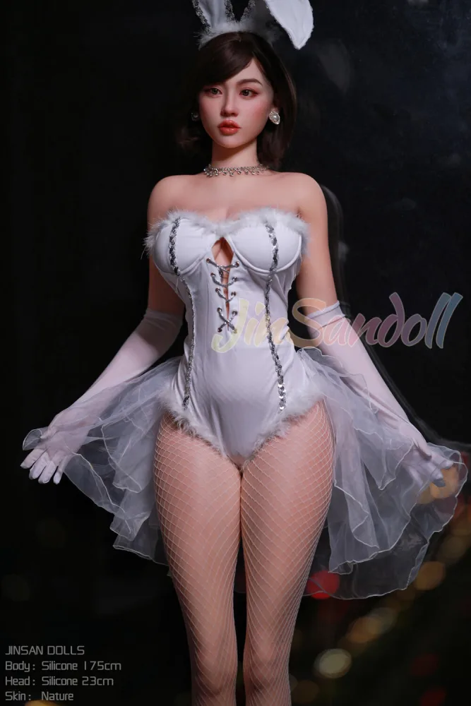 175cm/5ft9 F-cup Silicone Sex Doll – Hazel John view 7