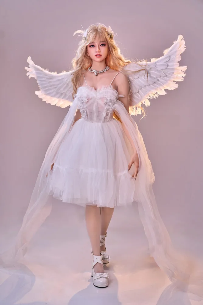 159cm/5ft3 E-cup Silicone Sex Doll – Caiyue