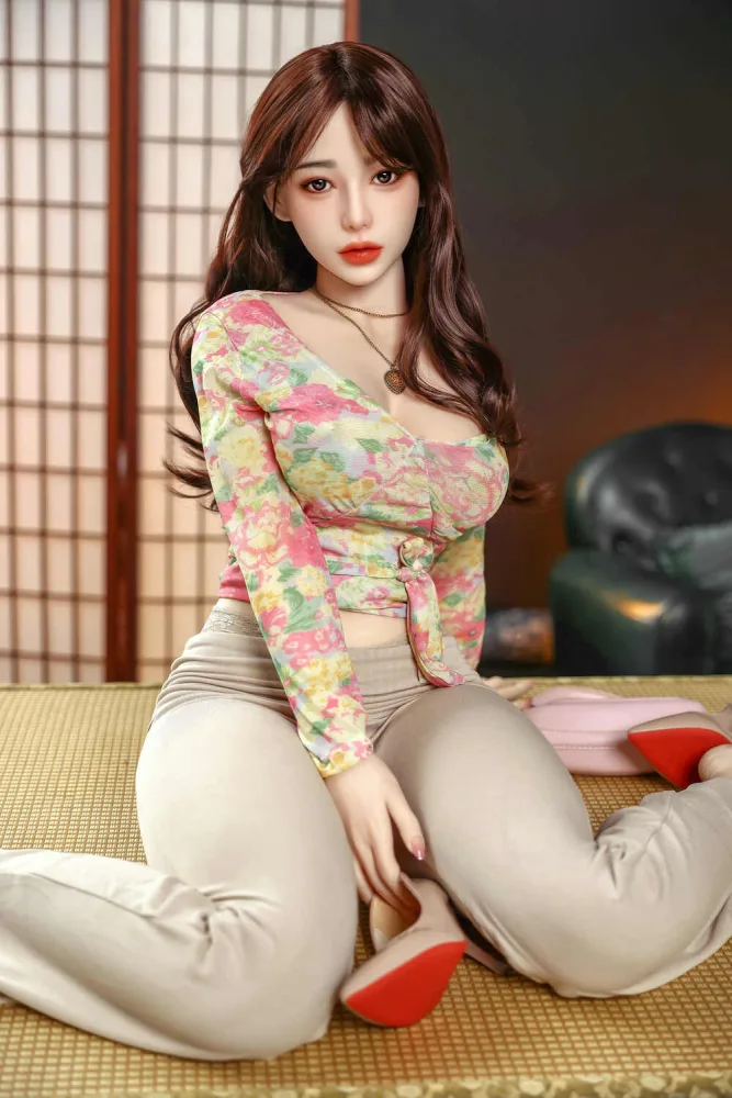 163cm/5ft4 F-cup Silicone Sex Doll – Mengli view 8