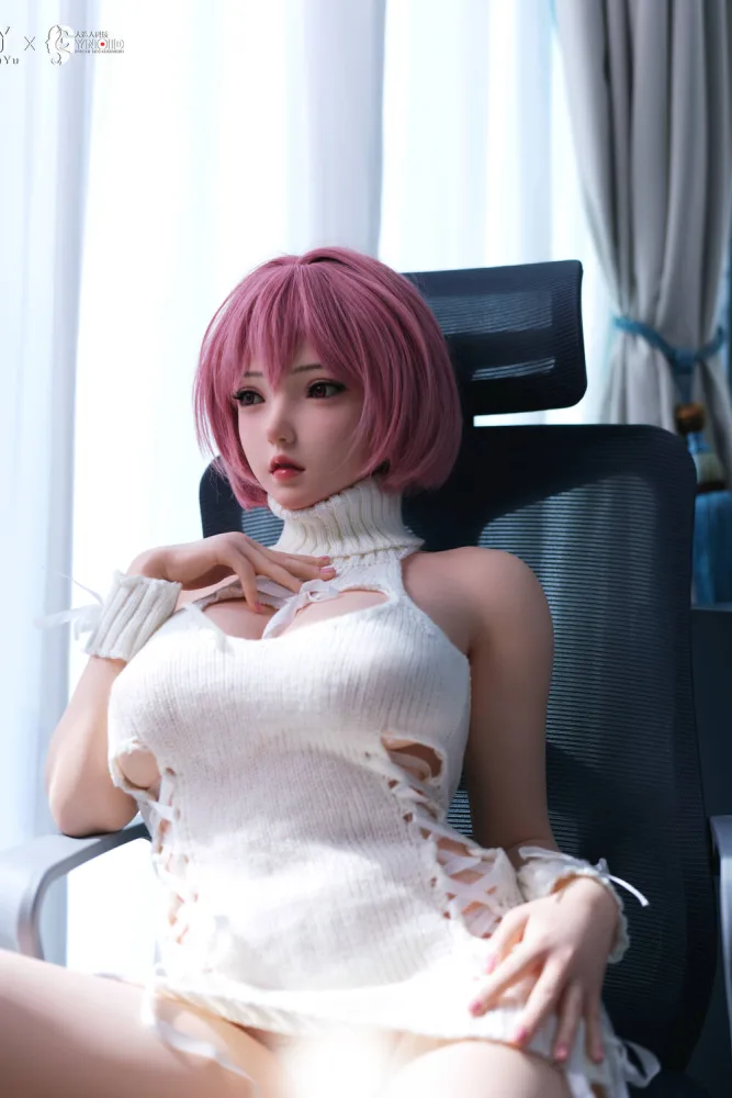 150cm/4ft11 D-cup Silicone Sex Doll – Eva view 8