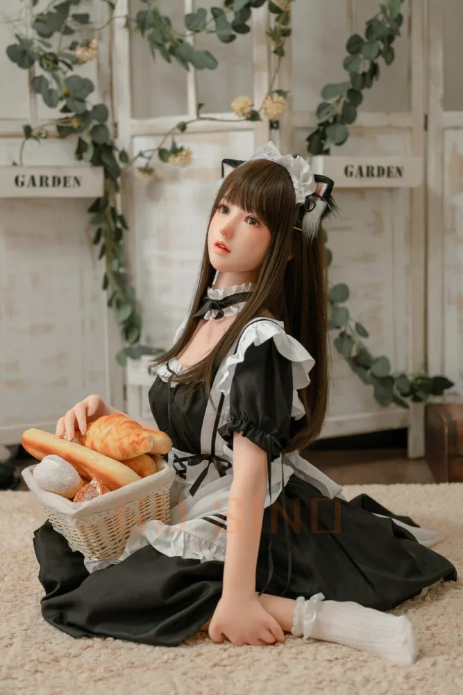 GD Sino 156cm/5ft1 C-cup Silicone Sex Doll – Adaan view 4