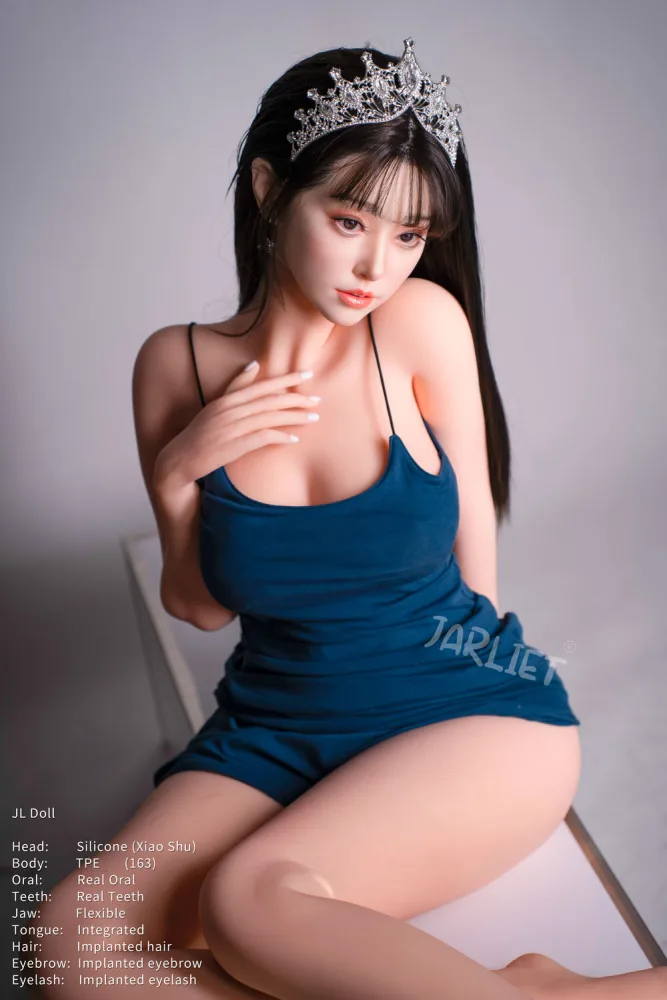 163cm/5ft4 G-cup Silicone Head Sex Doll – Xiaoshu view 7