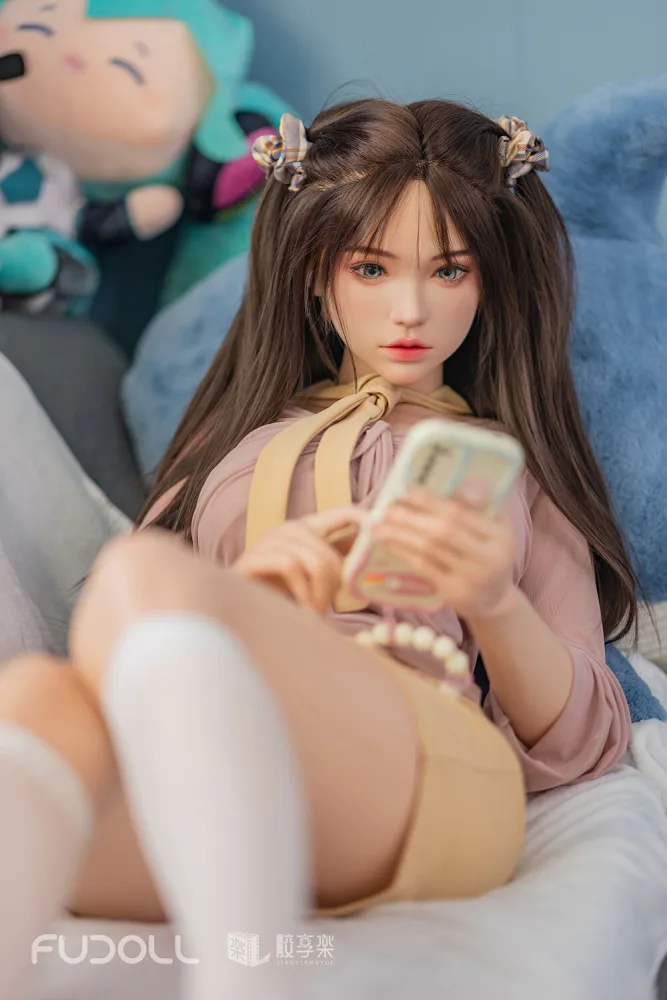 169cm/5ft7 H-cup Silicone Sex Doll – Sally