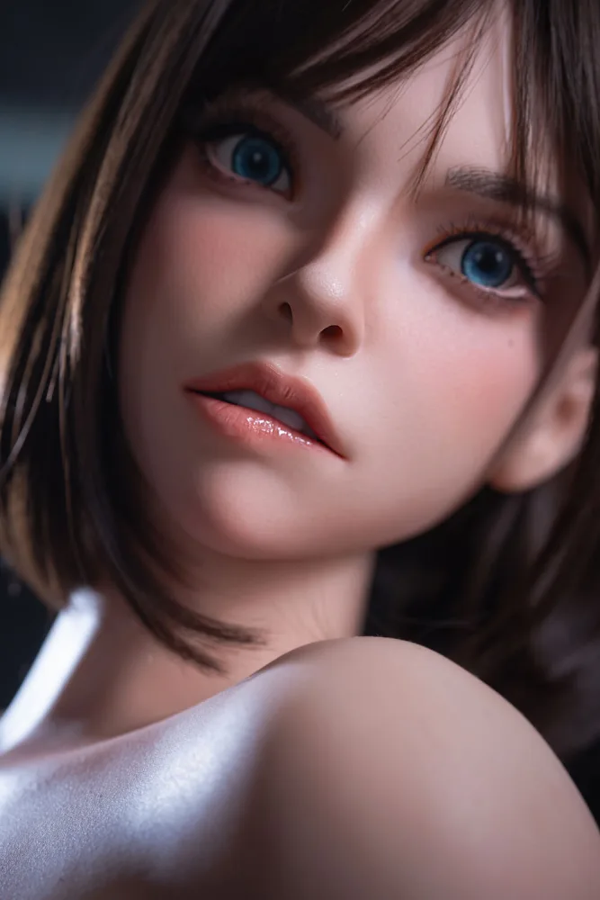 158cm/5ft2 F-cup Silicone Sex Doll – Xixi view 3