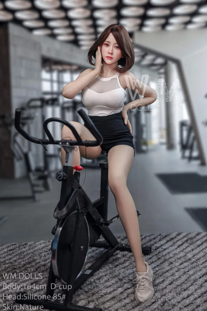 164cm/5ft5 D-cup Silicone Head Sex Doll – Tyrone Jessie view 3