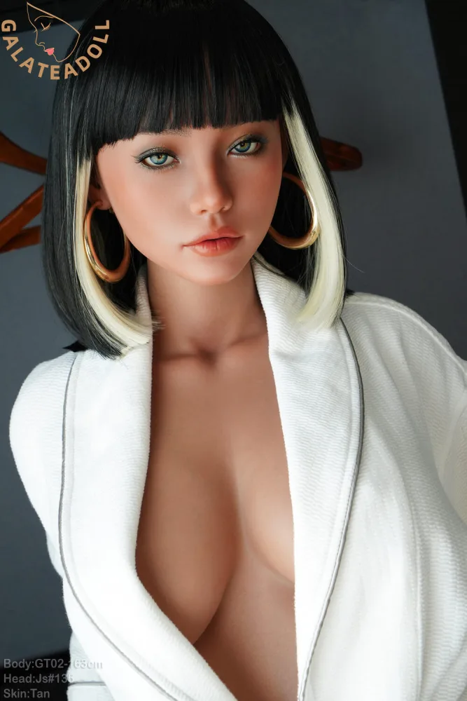 163cm/5ft4 D-cup Silicone Sex Doll – Utia view 8