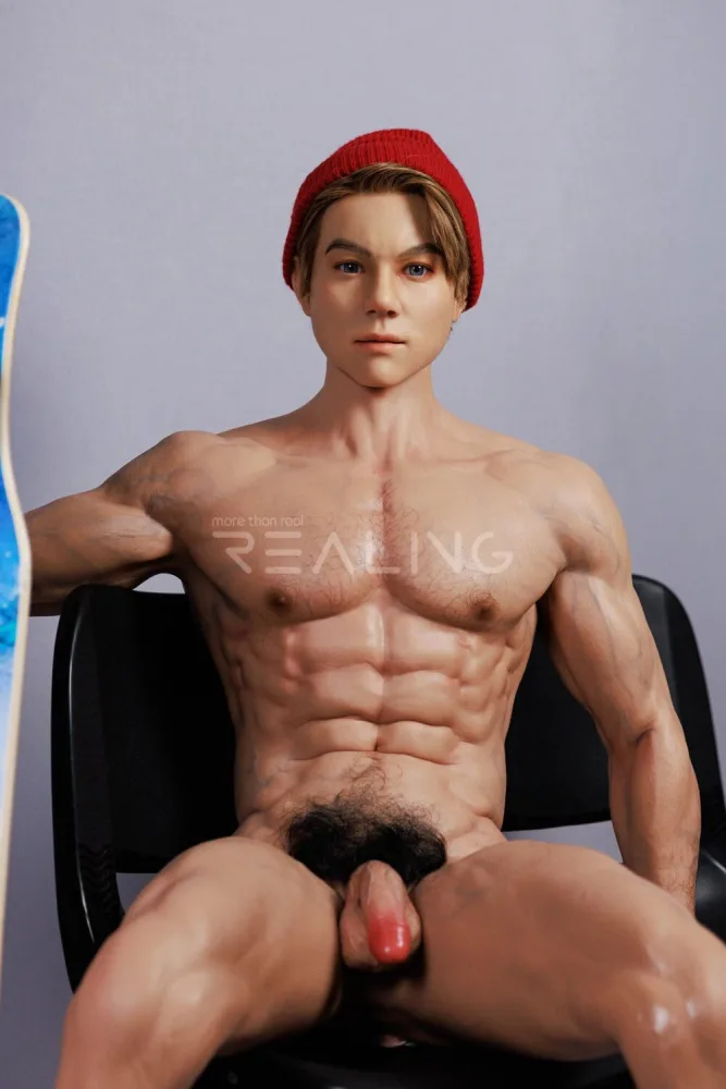 178cm/5ft10 Male Silicone Sex Doll – Henson view 5