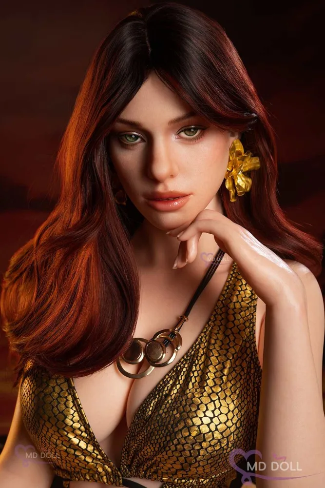 166cm/5ft5 D-cup Silicone Sex Doll – Rose view 5