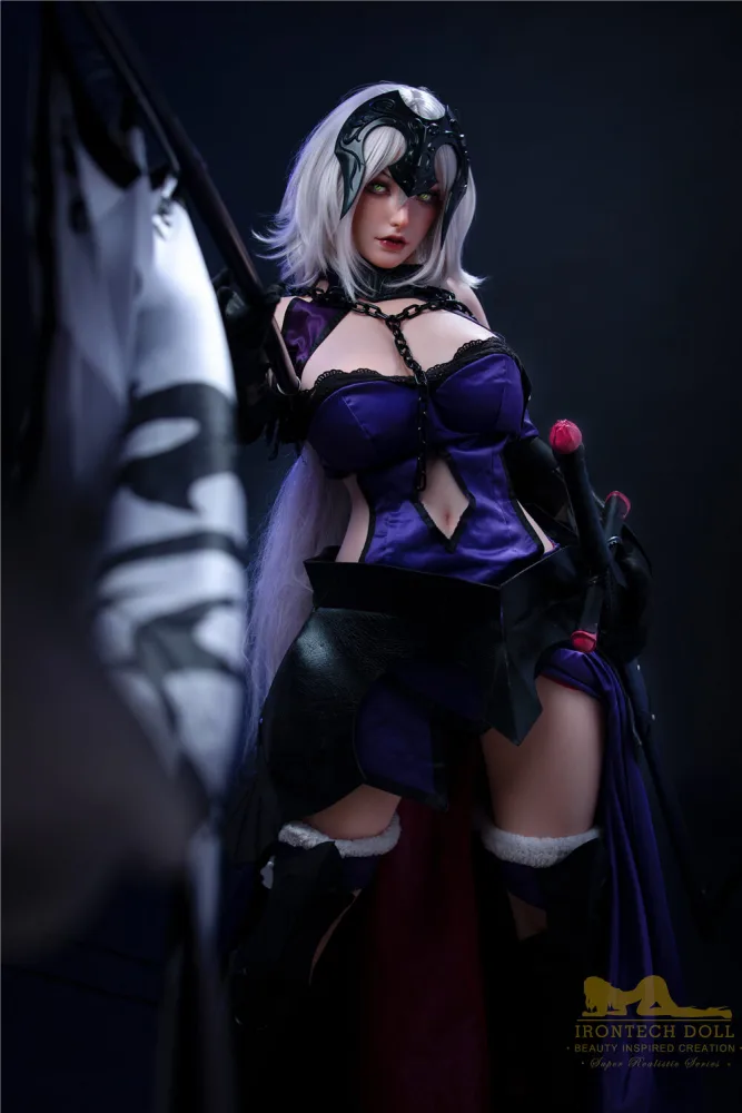 165cm/5ft5 G-cup Silicone Sex Doll – Eva view 8