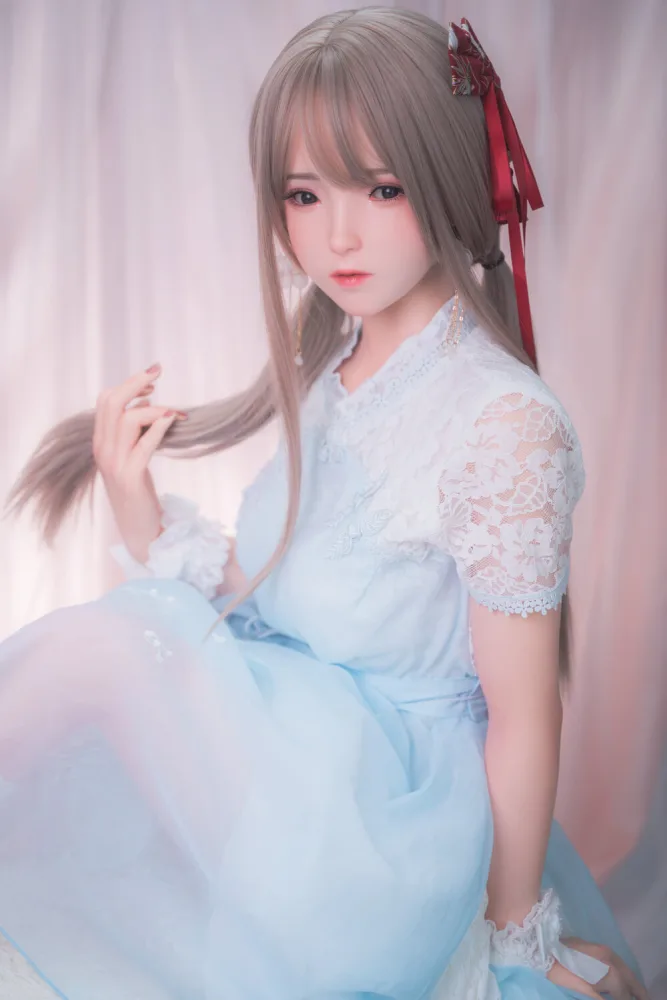150cm/4ft11 B-cup Silicone Head Sex Doll – Finn view 7
