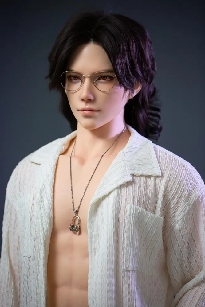 185cm/6ft1 Male Silicone Sex Doll – Suyu