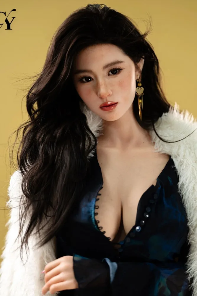 168cm/5ft6 F-cup Silicone Head Sex Doll – Xixi view 8