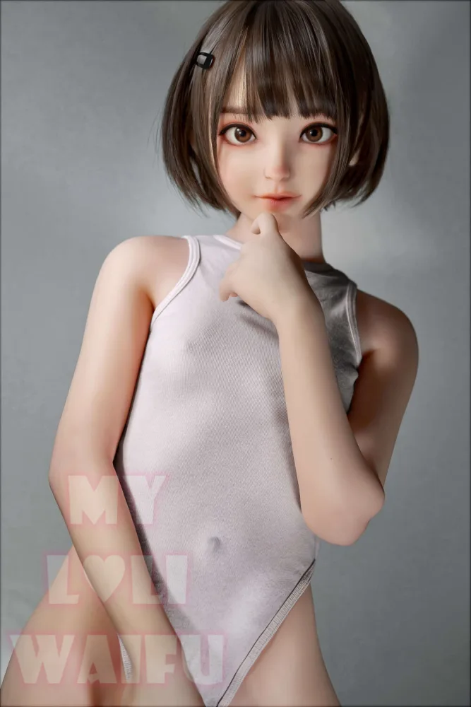 148cm/4ft10 B-cup Silicone Head Sex Doll – Ali view 3