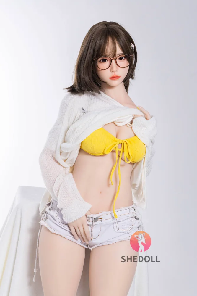 167cm/5ft6 D-cup Silicone Head Sex Doll – Chuyue view 6