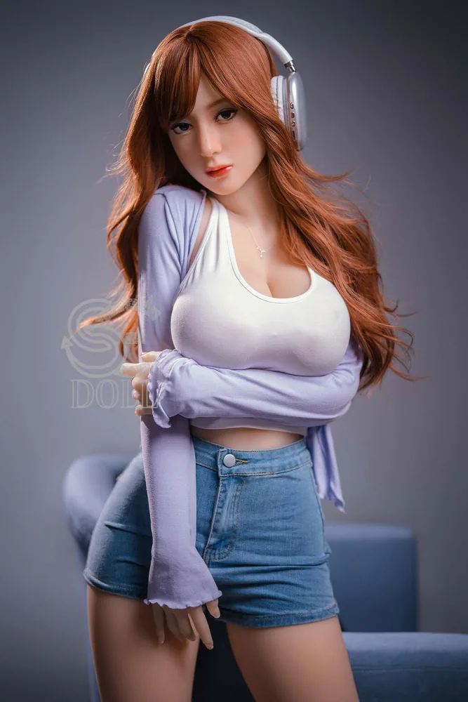 161cm/5ft3 F-cup TPE Sex Doll – Skyler.B view 8