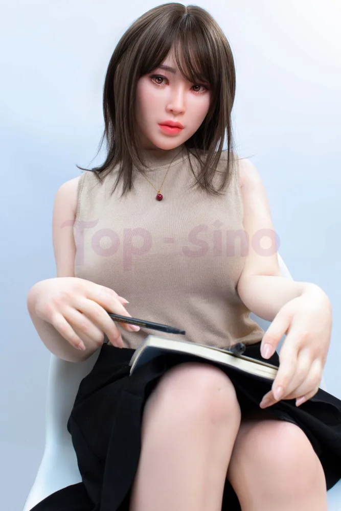 Top Sino 165cm/5ft5 H-cup Silicone Sex Doll – Miting view 8