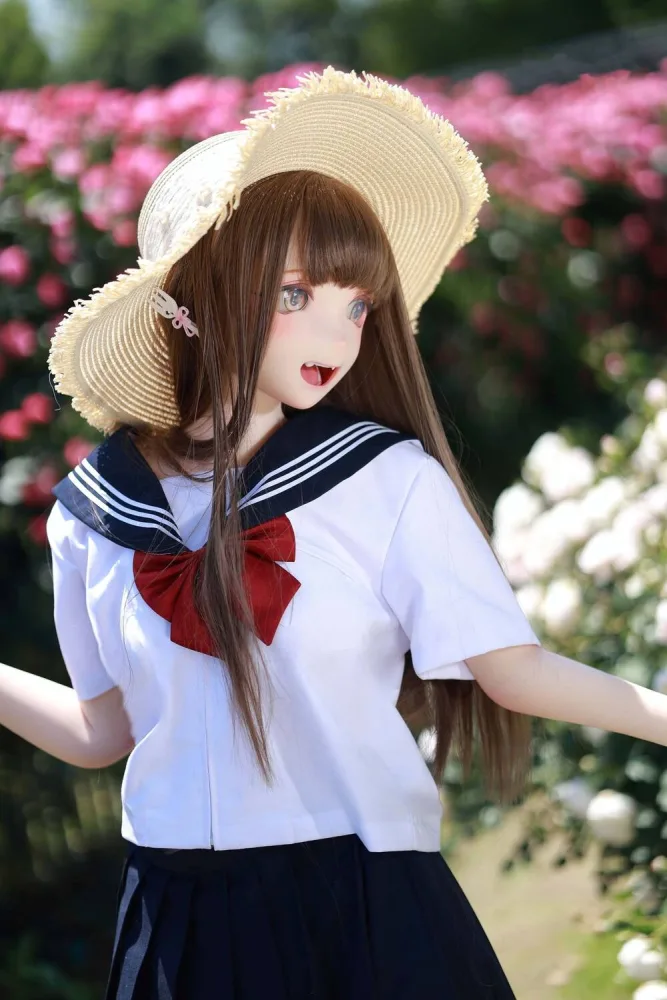155cm/5ft1 B-cup Silicone Sex Doll – Umegawa Kurako view 7