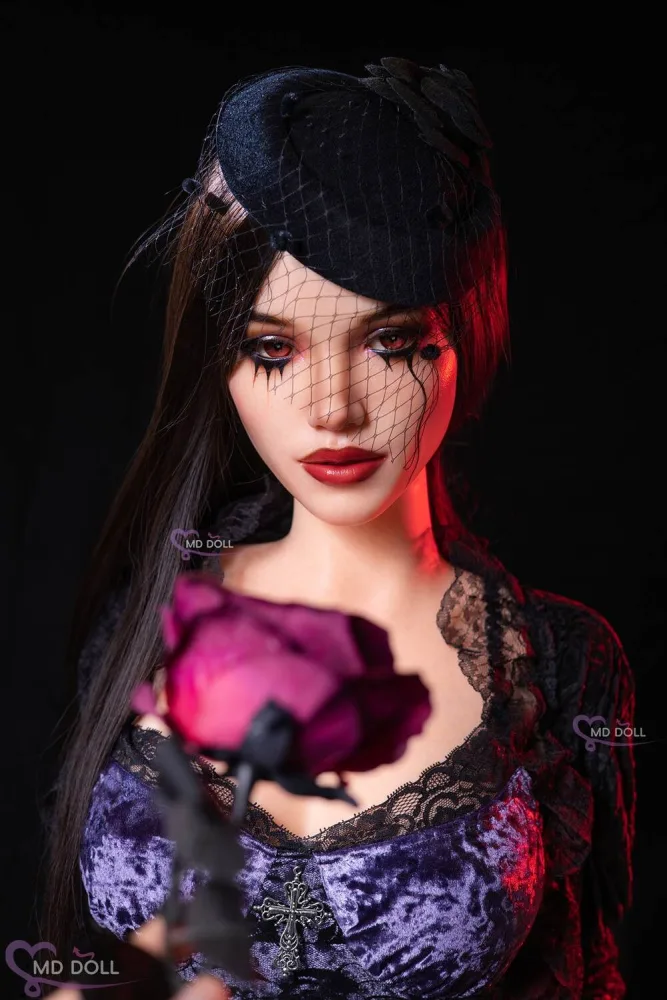 168cm/5ft6 E-cup Silicone Sex Doll – Mary view 6