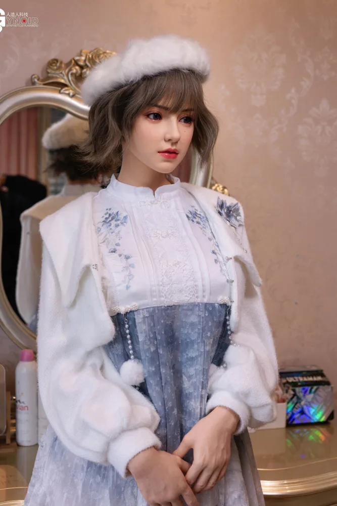 163cm/5ft4 E-cup Hyper Realistic Silicone Sex Doll – Mona view 7