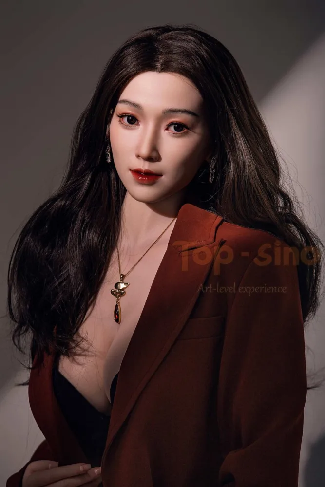 Top Sino 169cm/5ft7 G-cup Silicone Sex Doll – Mi Daqiao view 7