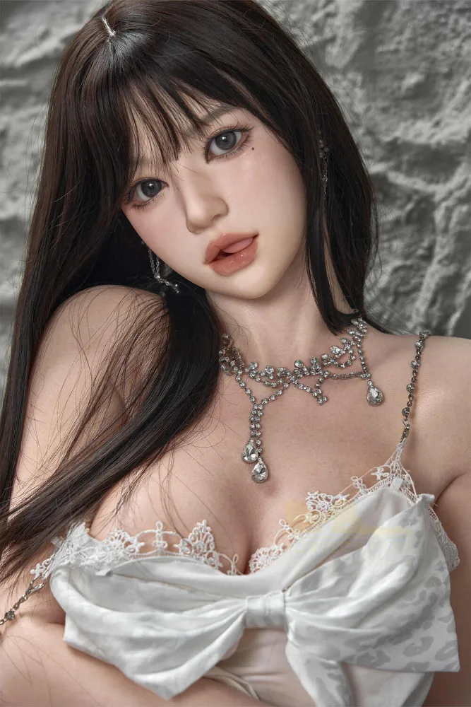 [Wonder Dolly] 159Tcm/5ft3 D-cup Silicone Sex Doll – Evie view 4