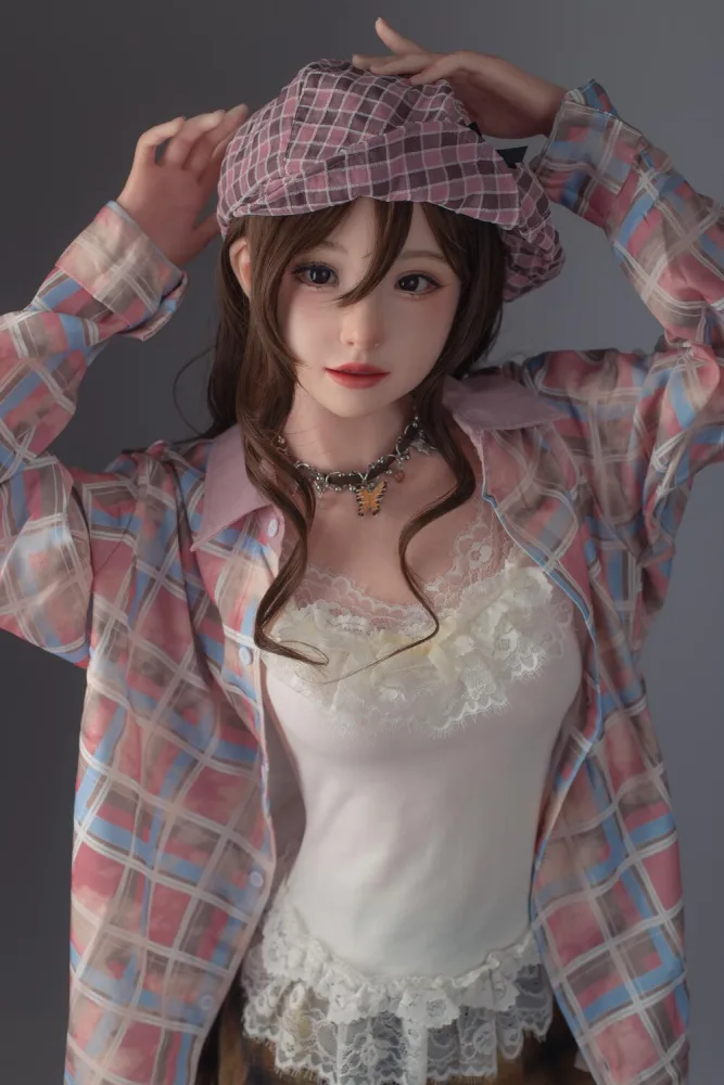 149cm/4ft11 B-cup Silicone Sex Doll – Rina (Real Skin Texture Version) view 5