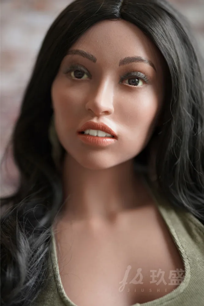 162cm/5ft4 E-cup Silicone Head Sex Doll – Gabriela view 8