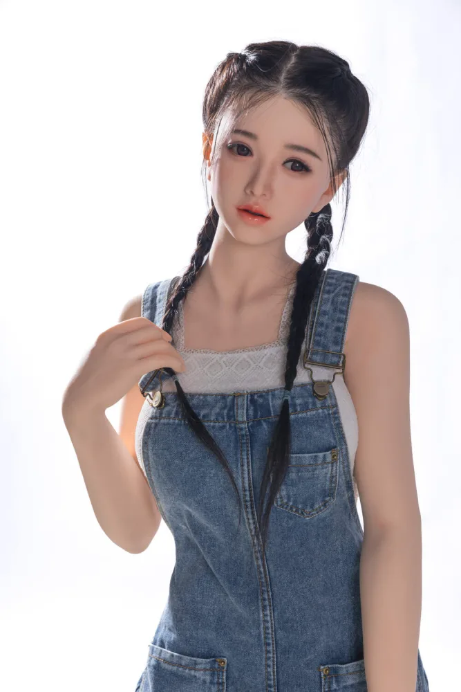 155cm/5ft1 E-cup Silicone Sex Doll – Coral Minnie (All-in-one) view 5