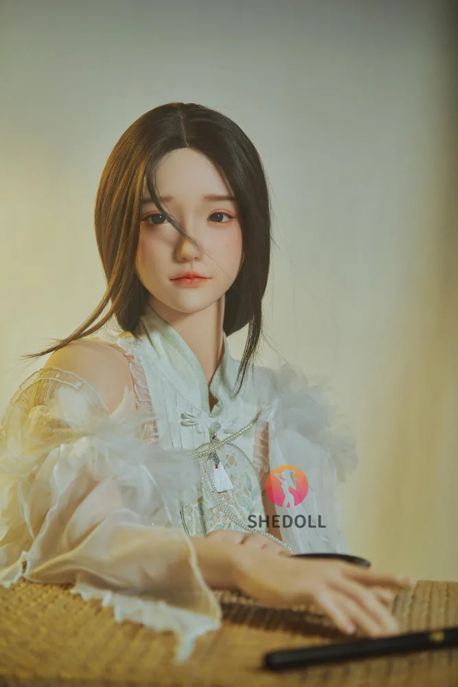 158cm/5ft2 C-cup Silicone Head Sex Doll – Chulin view 7