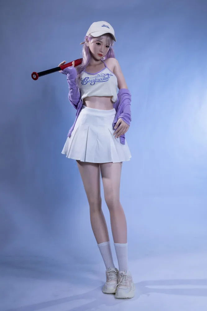 148cm/4ft10 C-cup Silicone Head Sex Doll – Akali view 8