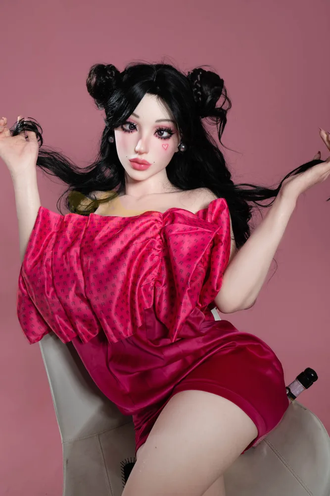 158cm/5ft2 H-cup Silicone Sex Doll – Bailey view 1
