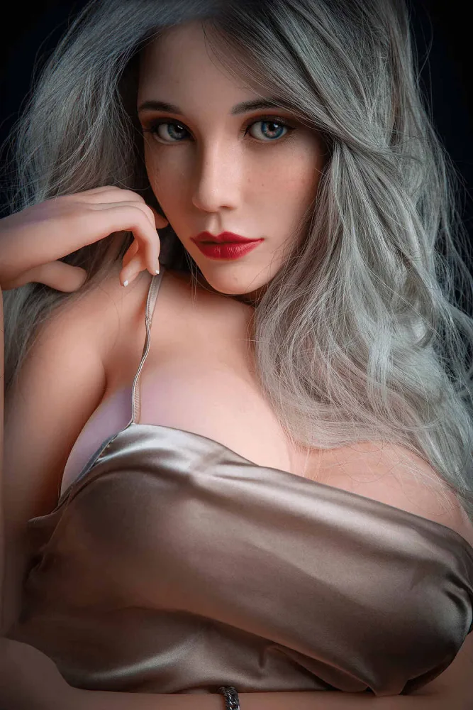 158cm/5ft2 D-cup Silicone Head Sex Doll – Mercat view 8