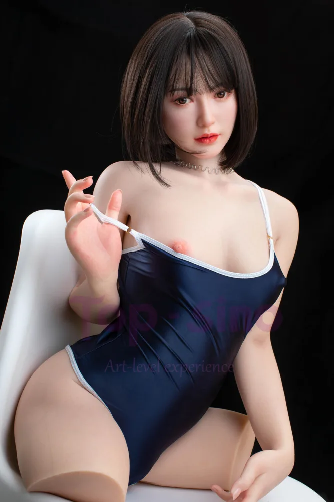 Top Sino 95cm/3ft1 E-cup Torso Silicone Sex Doll – Minan view 6