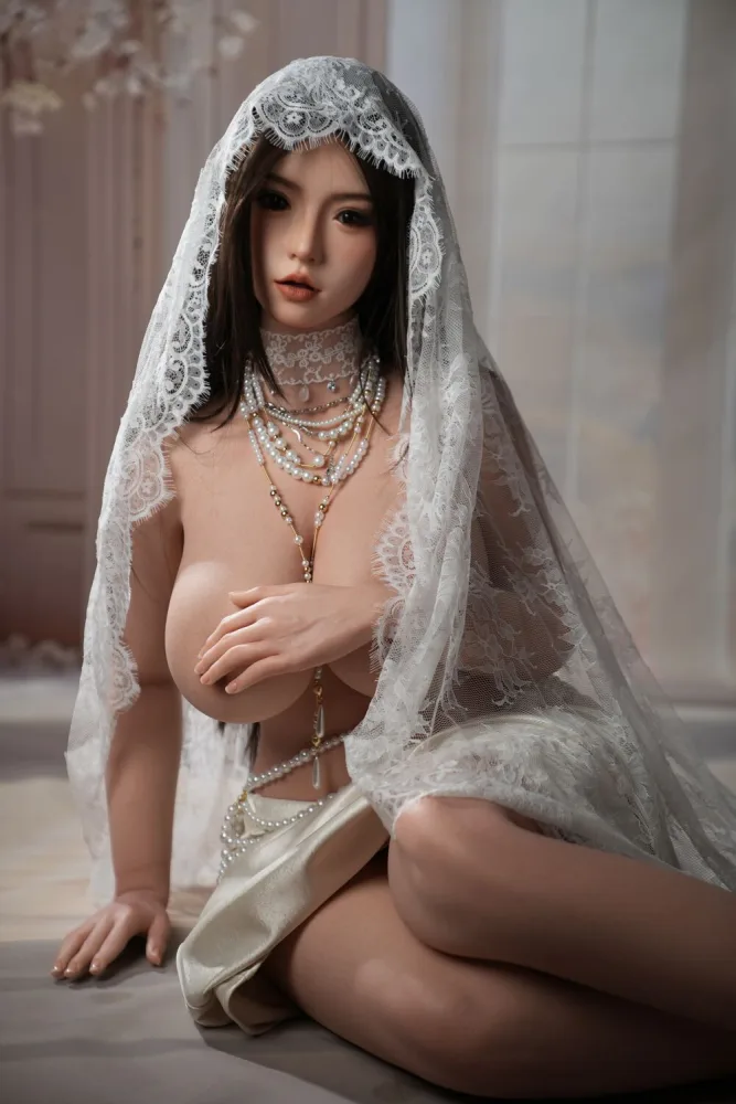 160cm/5ft3 D-cup Silicone Sex Doll – Grace (Electric Hip & Auto Blowjob) [In Stock | US Only]