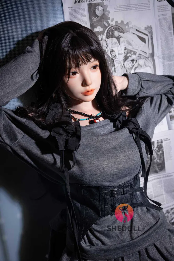 168cm/5ft6 D-cup Silicone Head Sex Doll – Zhiyuan view 6