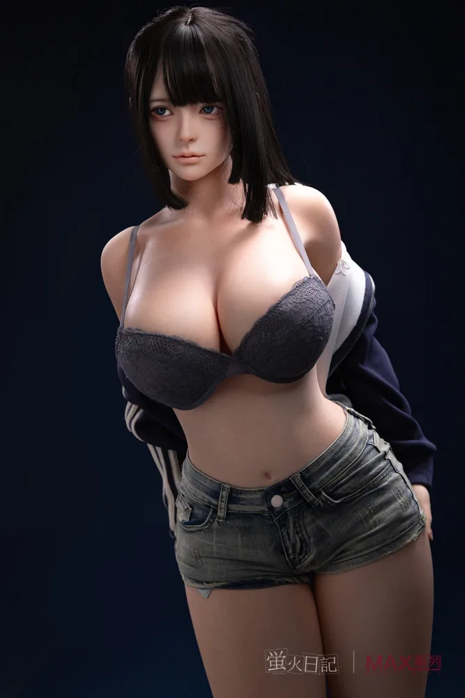 160cm/5ft3 G-cup Max Real Skin Texture Silicone Sex Doll – Liuli view 8