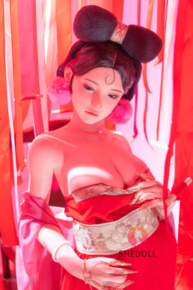 168cm/5ft6 D-cup Silicone Head Sex Doll – Su Yehuan view 6