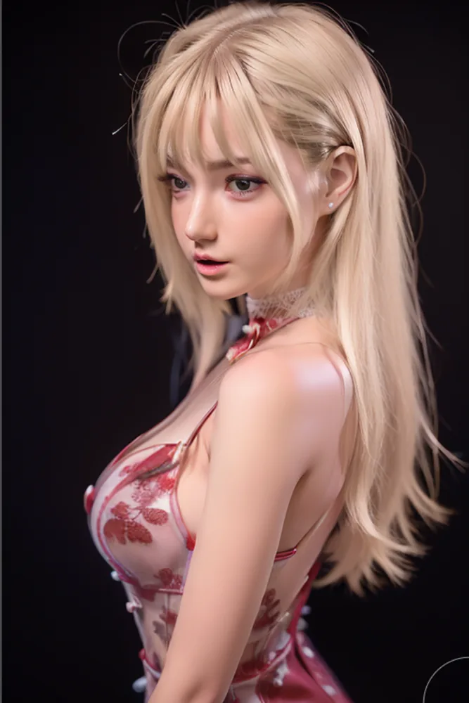 163cm/5ft4 E-cup Silicone Sex Doll – Nanase (Real Skin Texture Version) view 6