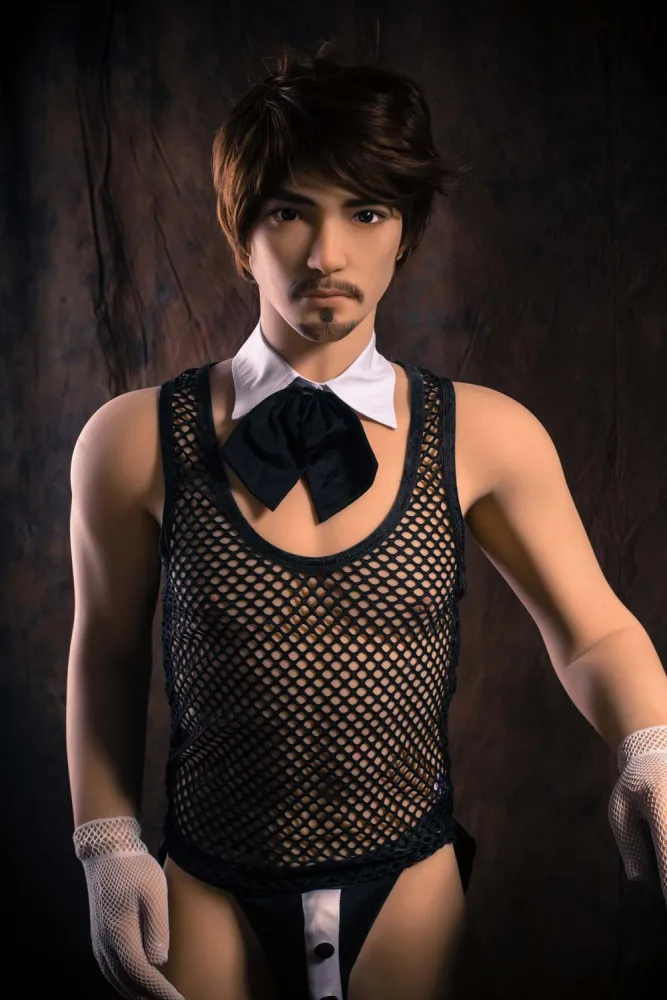 170cm/5ft7 Male TPE Sex Doll – Baron view 8