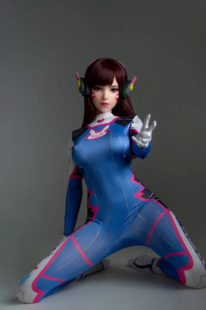 167cm/5ft6 E-cup Silicone Sex Doll – D.VA view 8