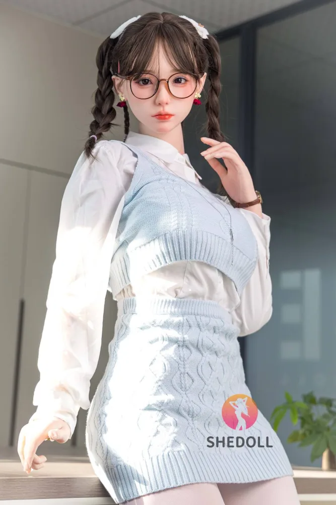 165cm/5ft5 E-cup Silicone Head Sex Doll – Chuyue view 6