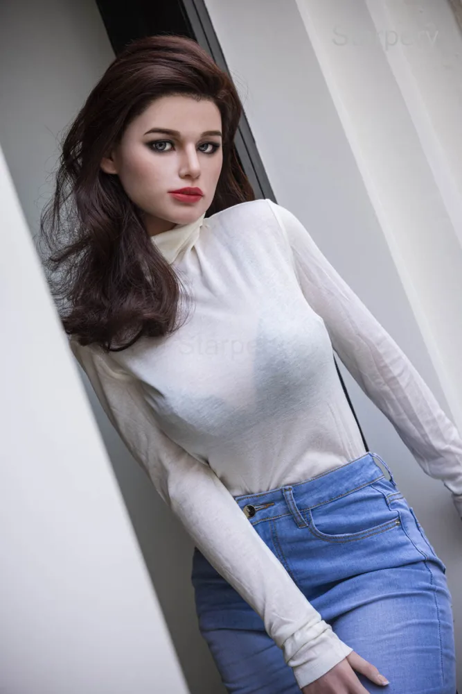 171cm/5ft7 D-cup Silicone Head Sex Doll – Christina view 5