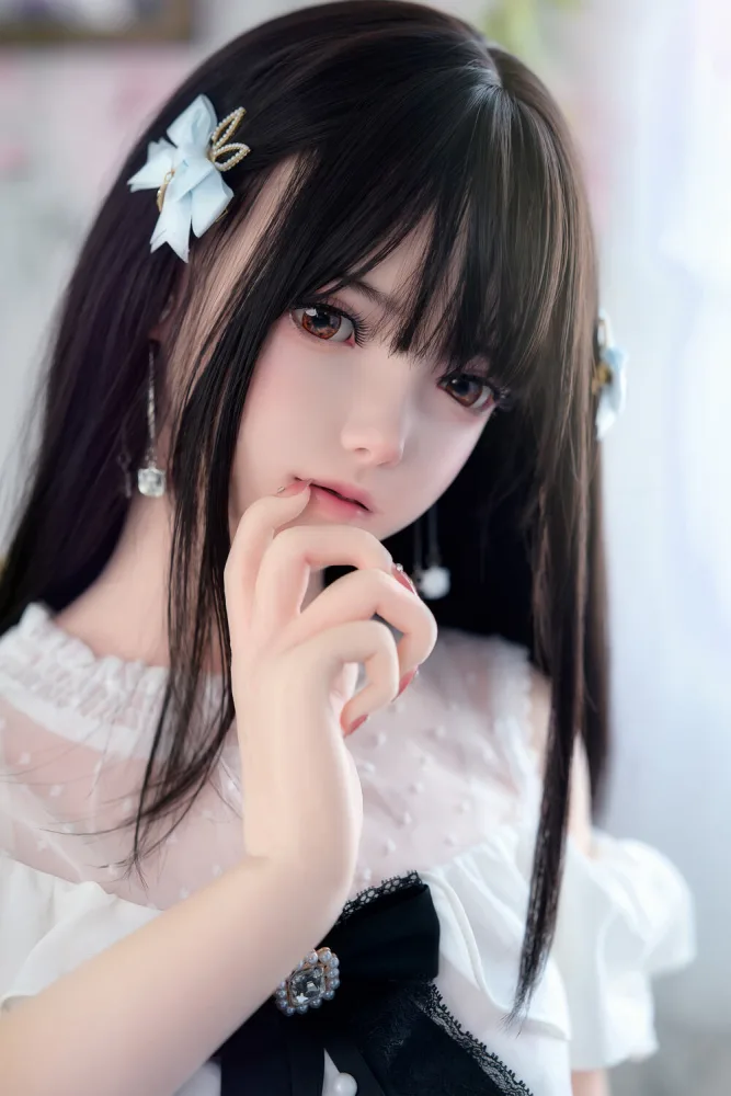 150cm/4ft11 B-cup Silicone Head Sex Doll – Timothy view 5