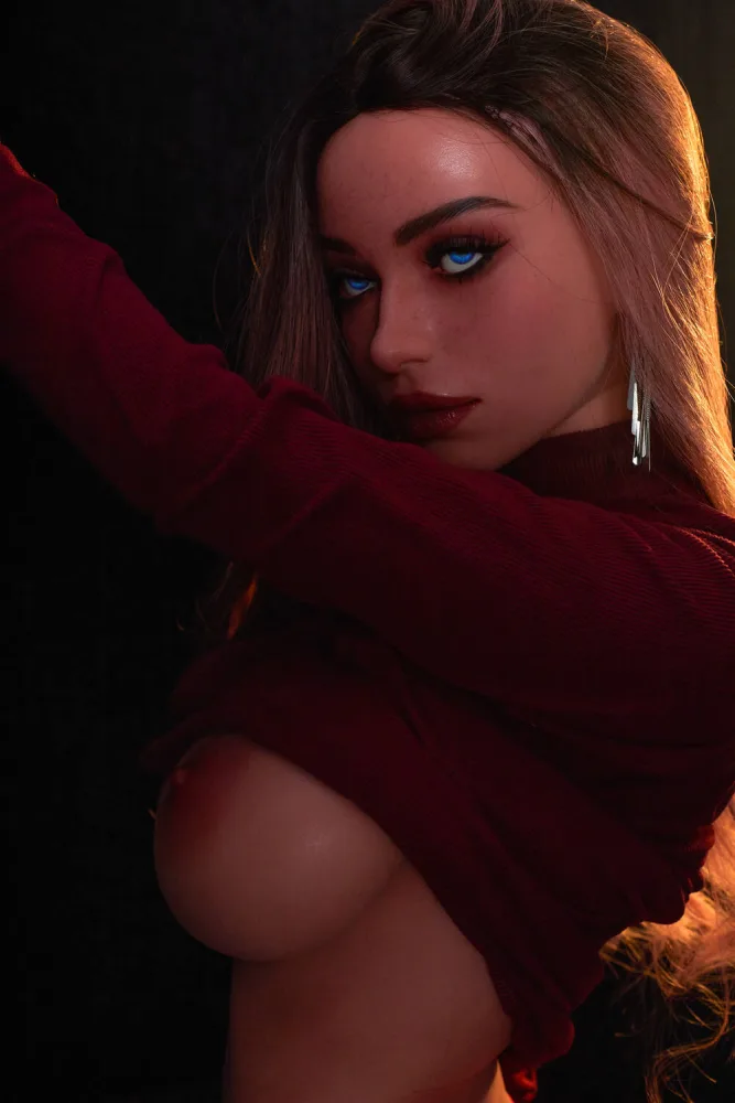 163cm/5ft4 G-cup Silicone Sex Doll – Harriet view 3