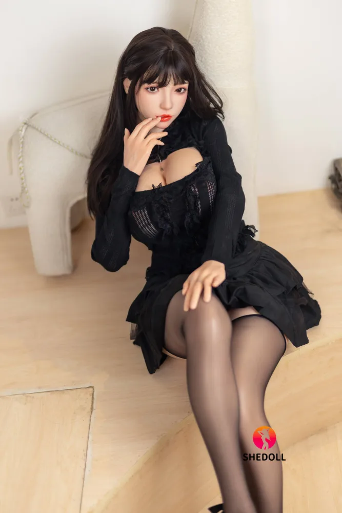 163cm/5ft4 H-cup Silicone Head Sex Doll – Qiangwei view 4