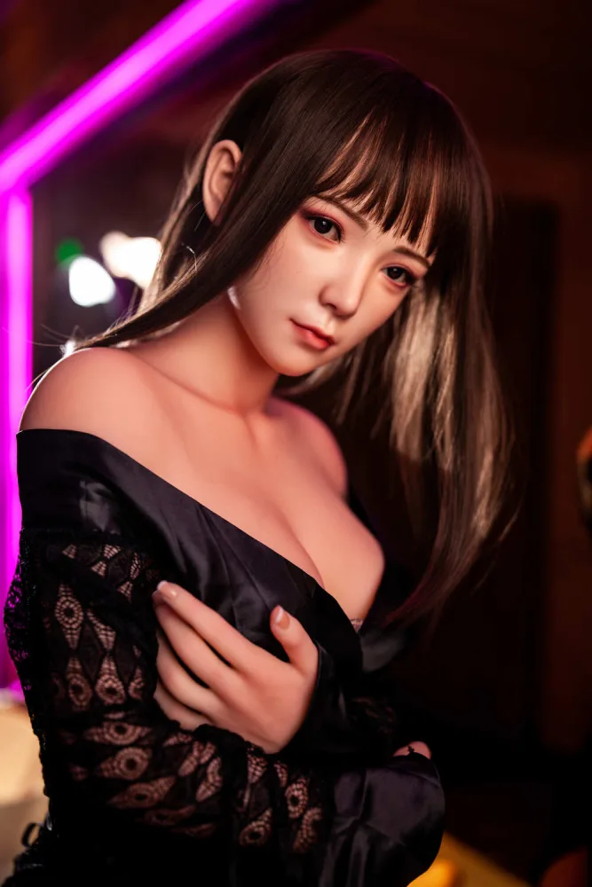 158cm/5ft2 C-cup Silicone Head Sex Doll – Youran view 3