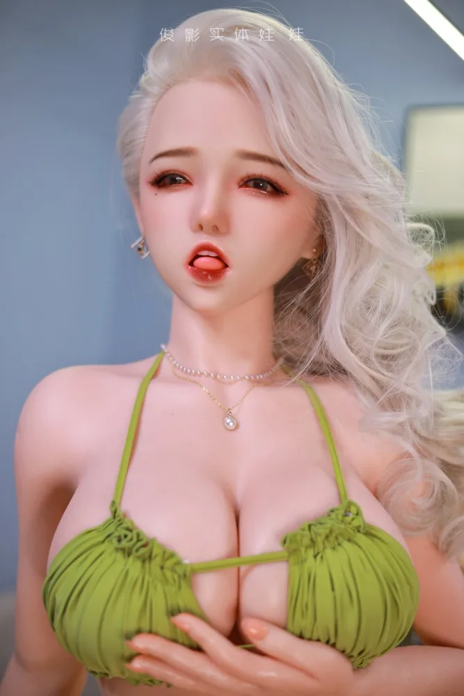 157cm/5ft2 F-cup Silicone Sex Doll – Vanilla view 6