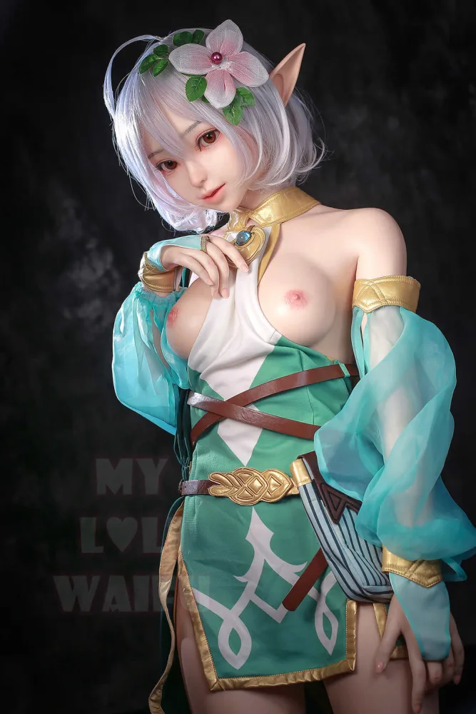 148cm/4ft10 B-cup Silicone Sex Doll – Ali view 5
