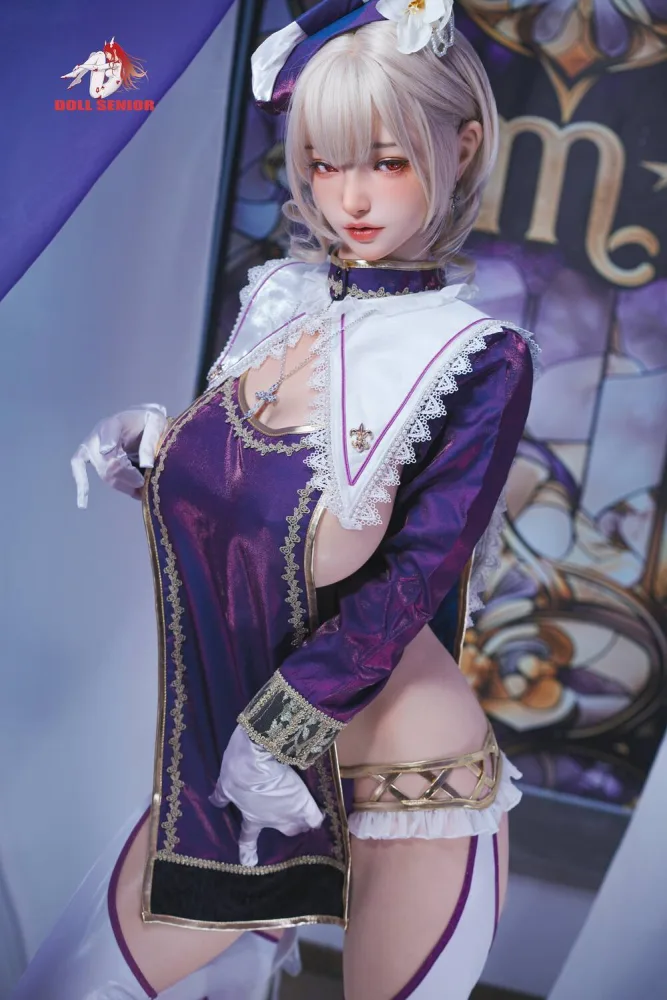 165cm/5ft5 F-cup Silicone Sex Doll – Virgo (Real Skin Texture Version) view 8